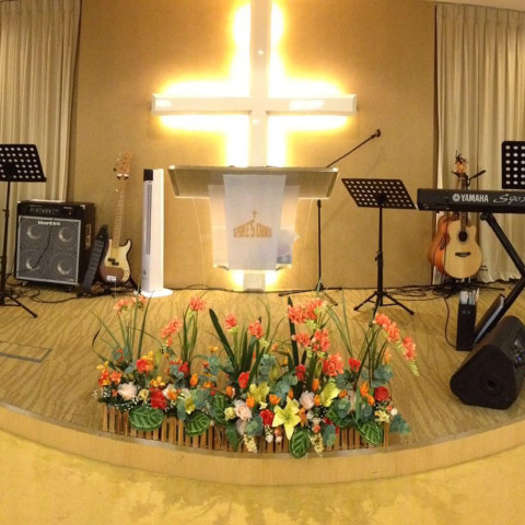 The People's Church (Worship Area and Alta)