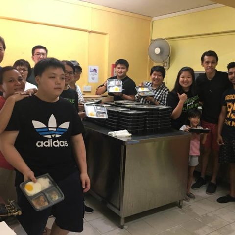 Awwa Home Food Distribution