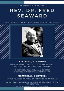 fred seaward funeral