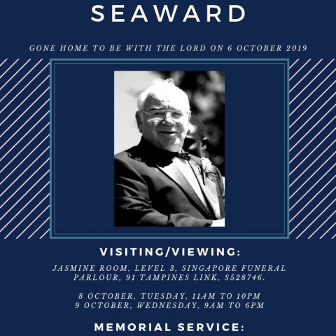 fred seaward funeral