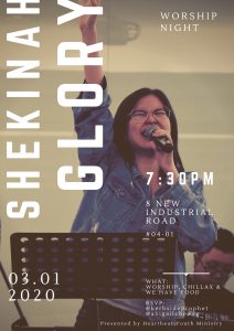 Worship night youth ministry