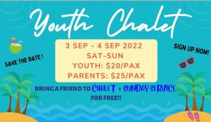 church chalet outing
