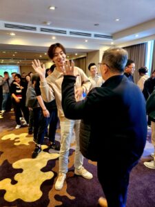 Laughter-filled games and activities played across generations