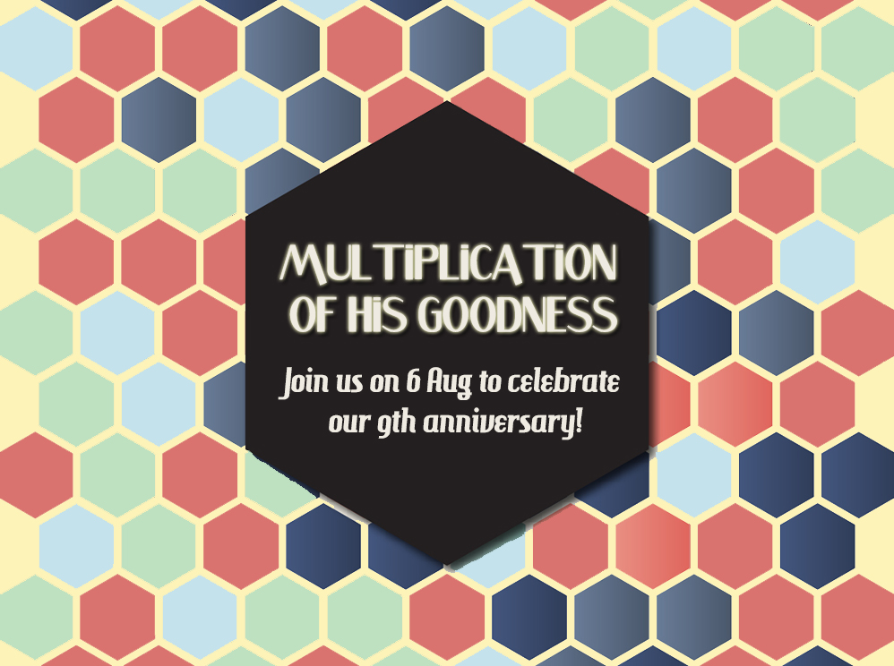 Multiplication of His Goodness